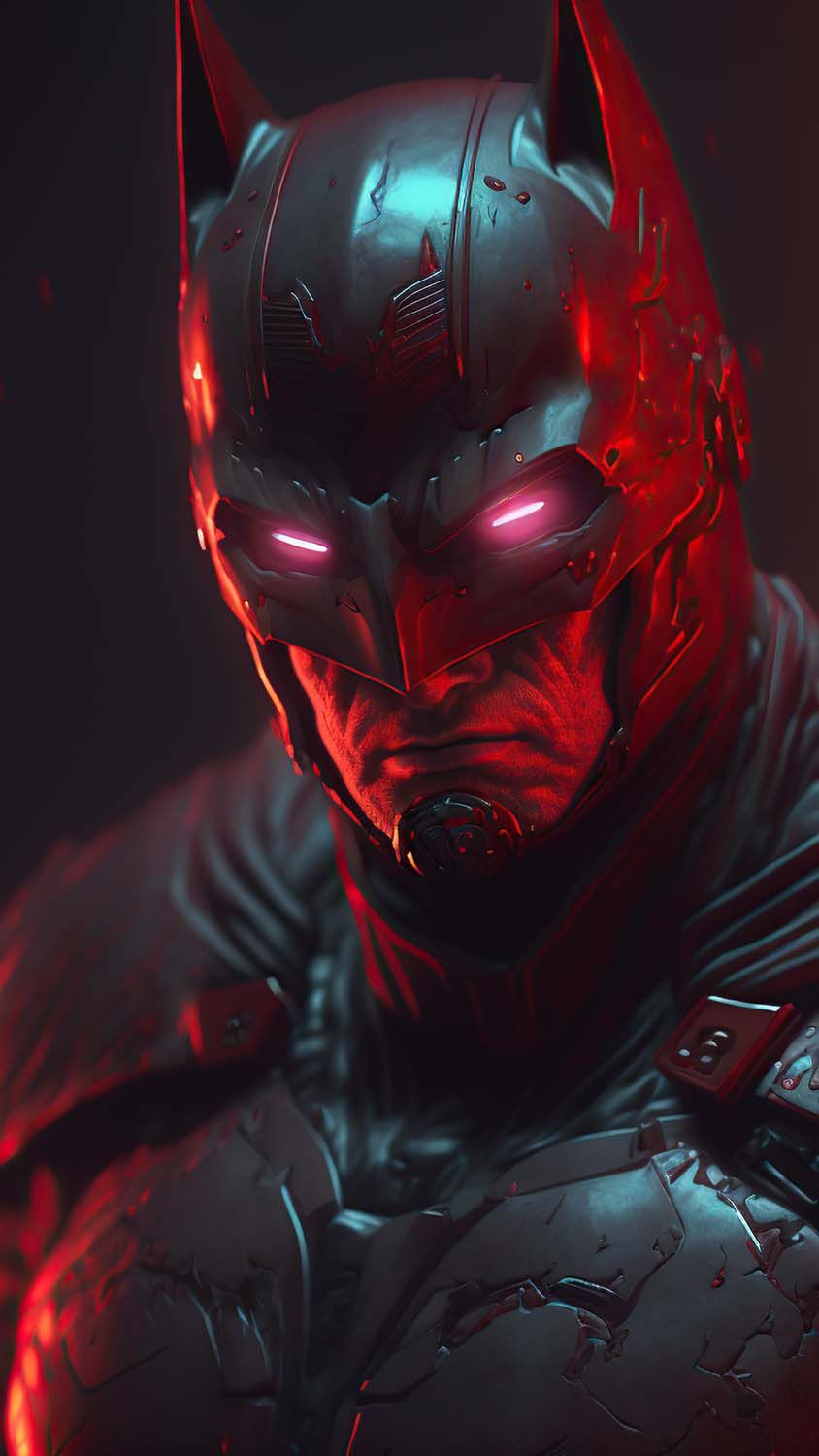 The Batman Scifi IPhone Wallpaper HD