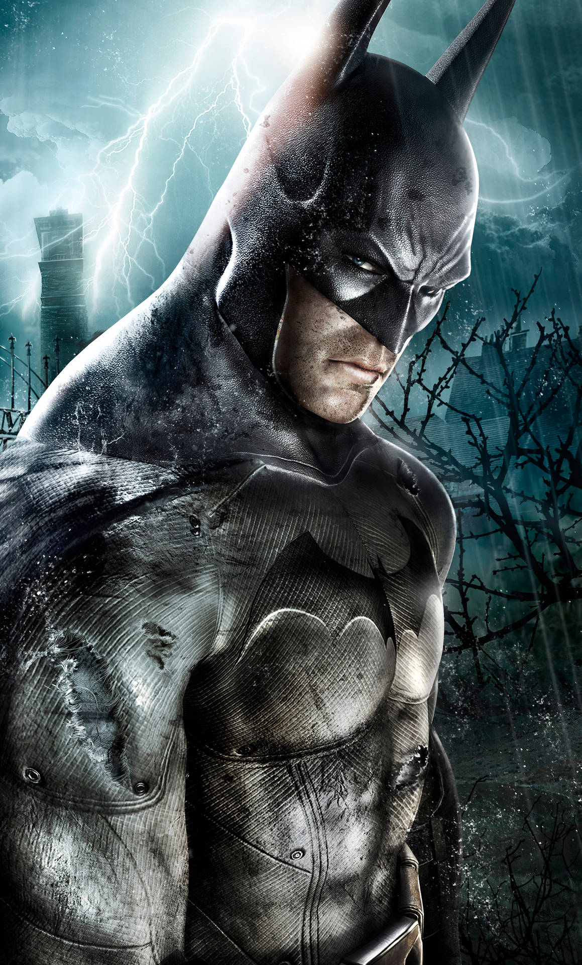 Batman Arkham iPhone Wallpaper