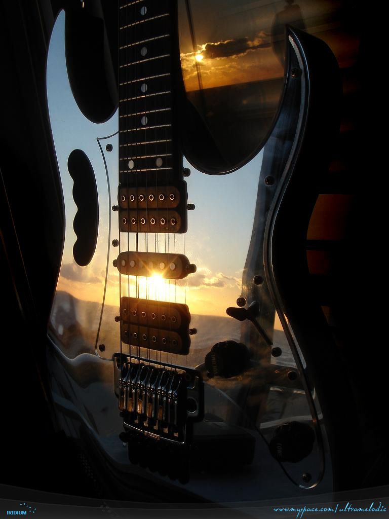 Music guitar