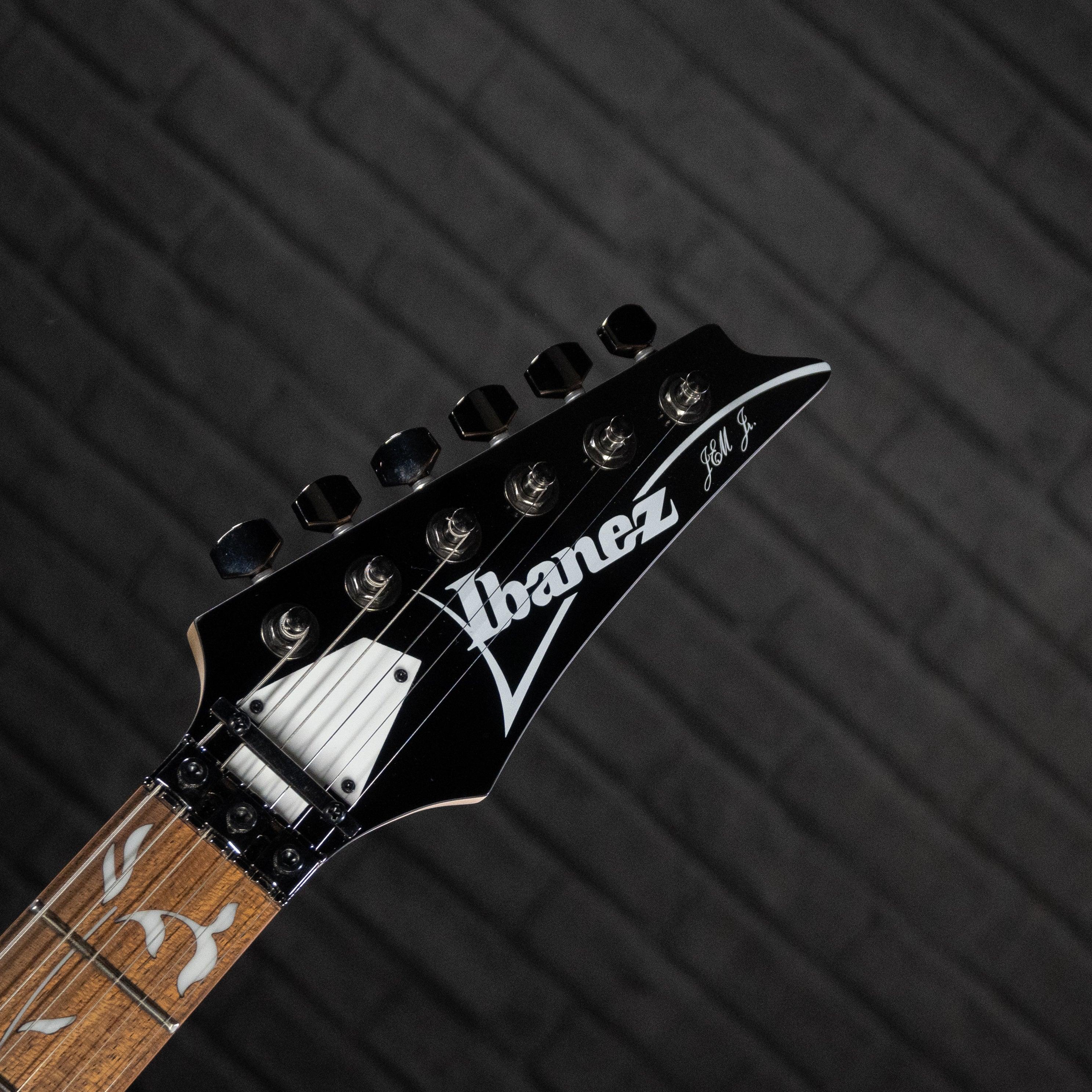 Ibanez JEMJR Steve Vai Signature Electric Guitar Black