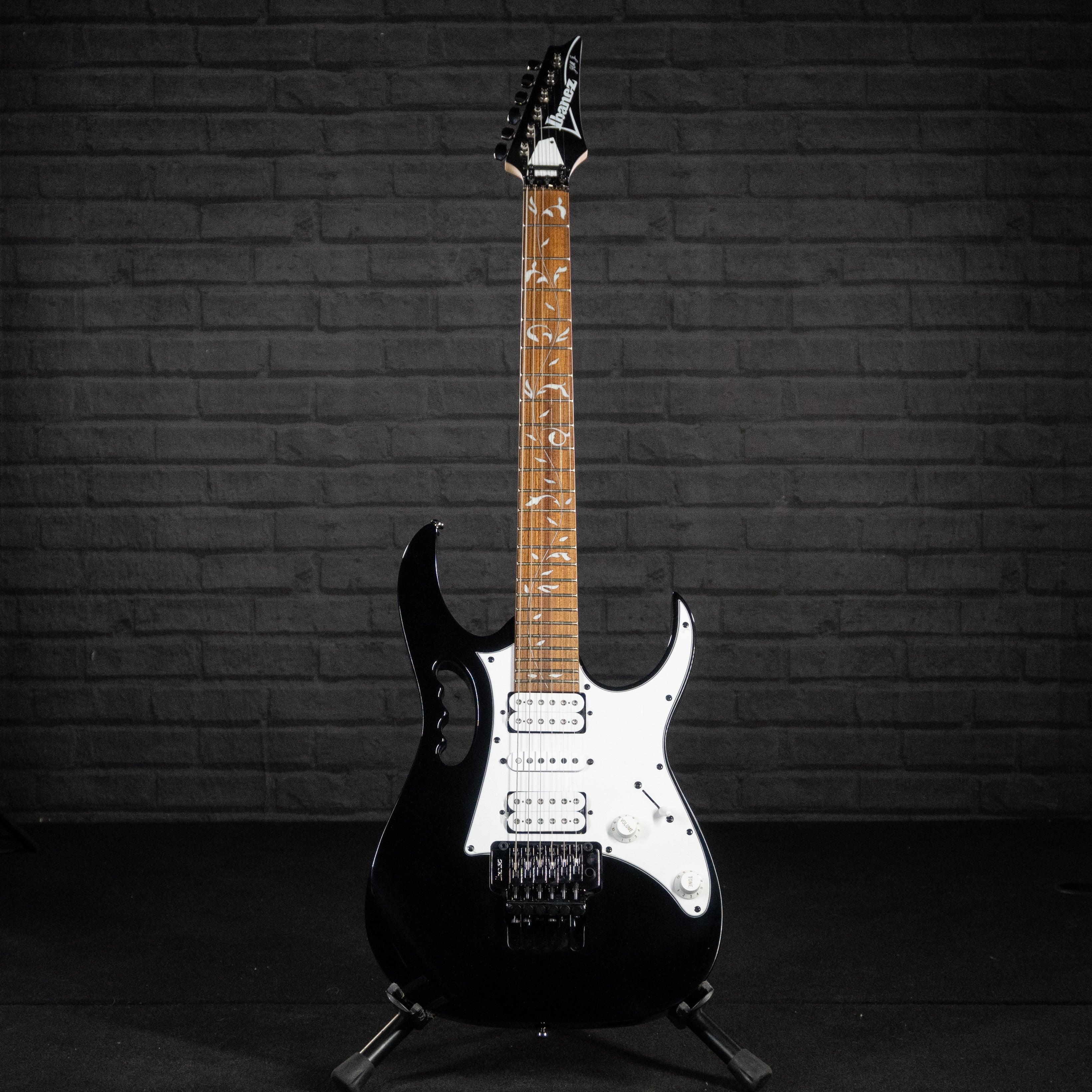 Ibanez JEMJR Steve Vai Signature Electric Guitar Black
