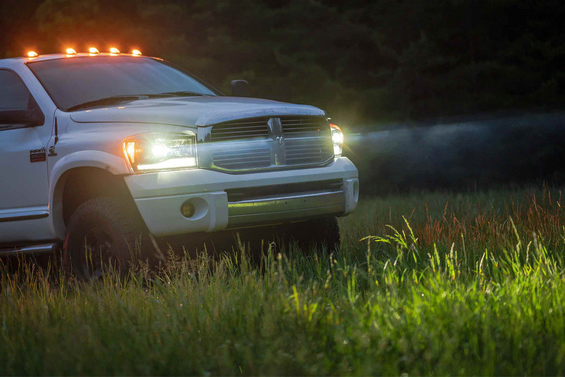 2006 2008 Dodge Ram LED DRL Projector