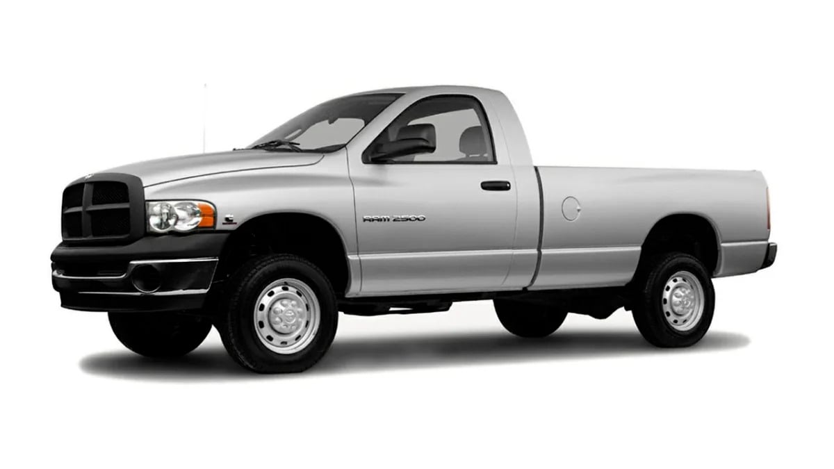 2006 Dodge Ram 2500 White Truck Wallpapers - Wallpaper Cave