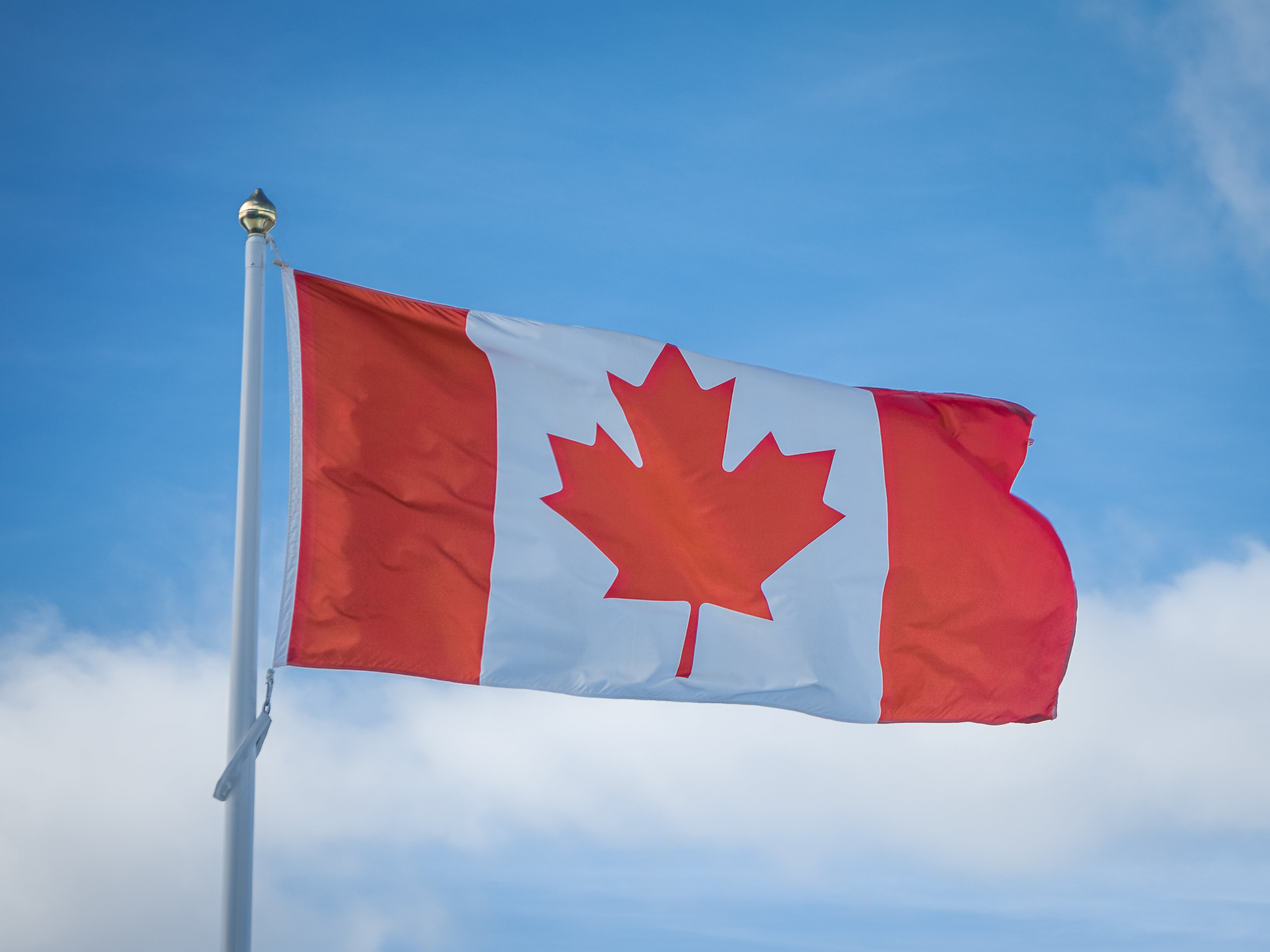 Canada Flag Photo, Download The BEST