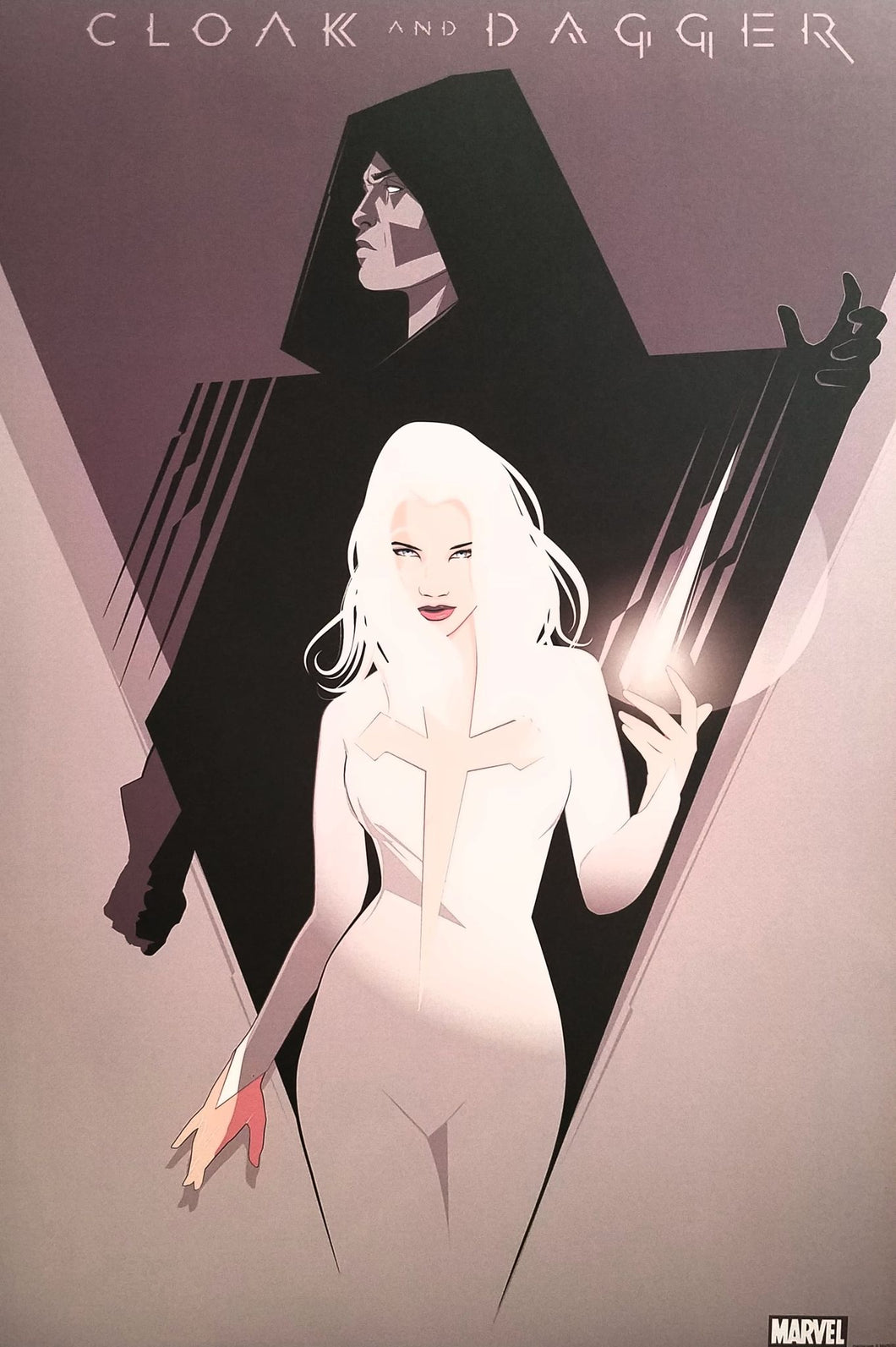 Cloak & Dagger by Craig Drake MONDO