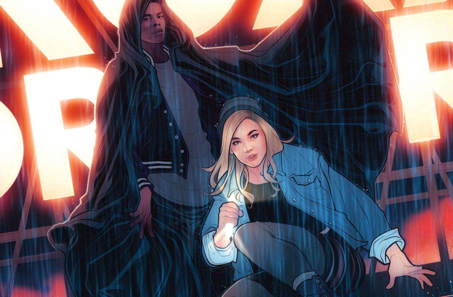 cloak and dagger wallpaper HD
