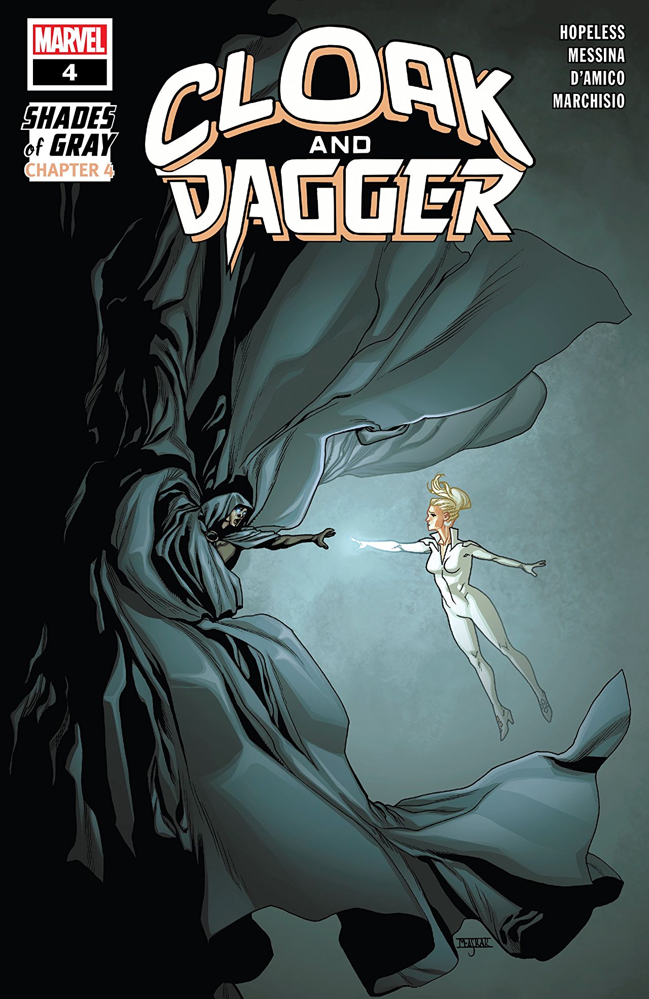 Cloak and Dagger Vol 5 4. Marvel