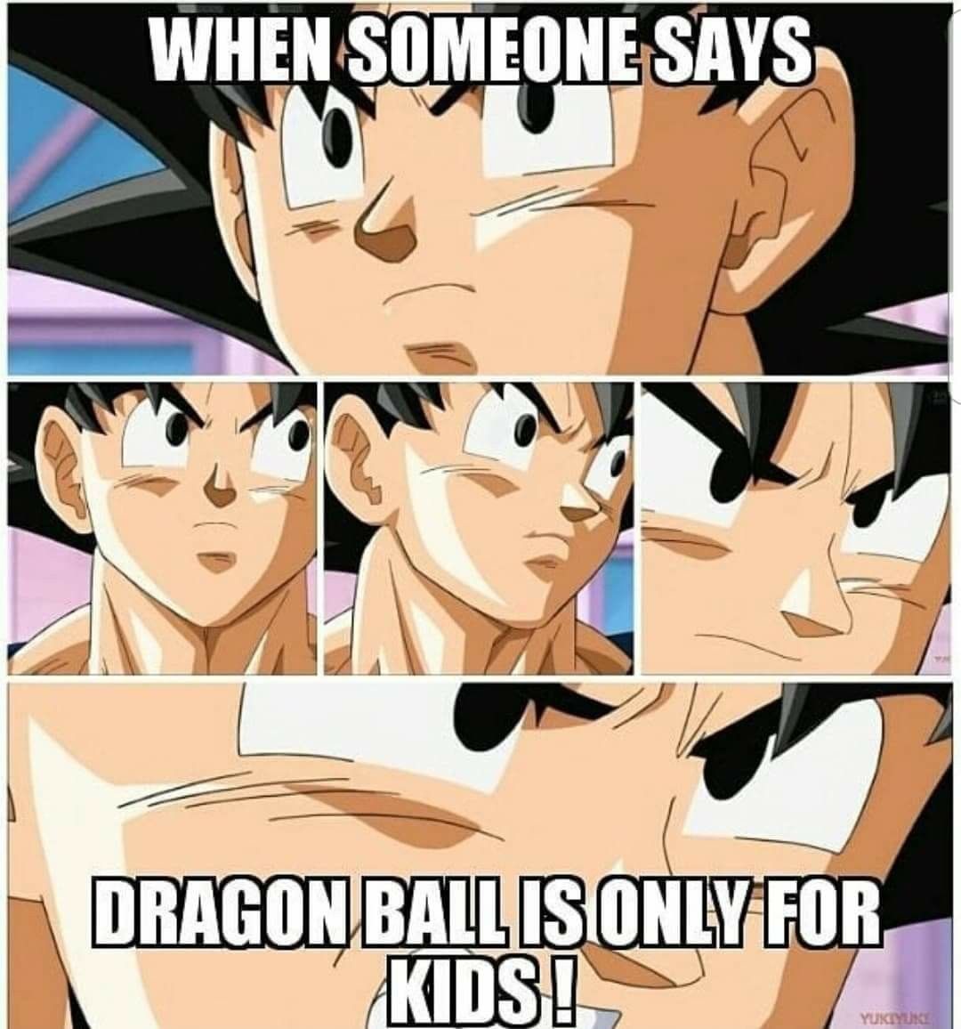Dragon ball super funny, Dbz memes