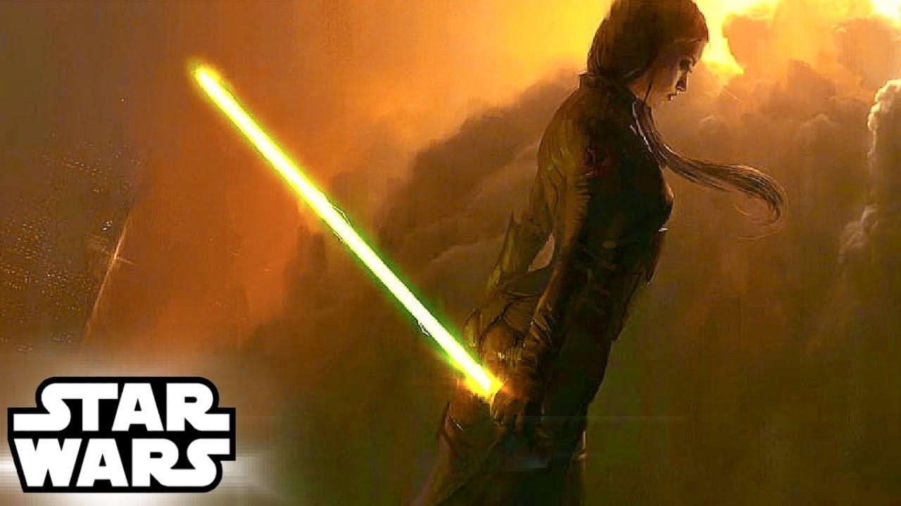 Why Yellow Lightsabers are WAY More