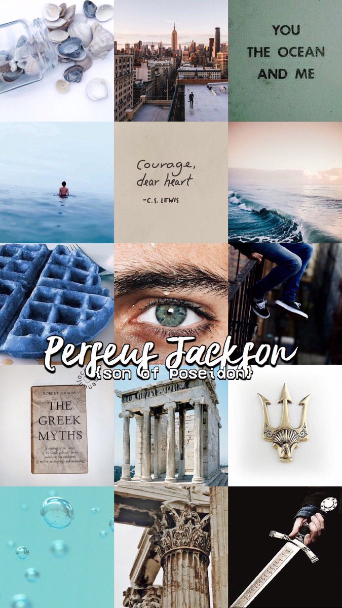 percy jackson characters aesthetics rt