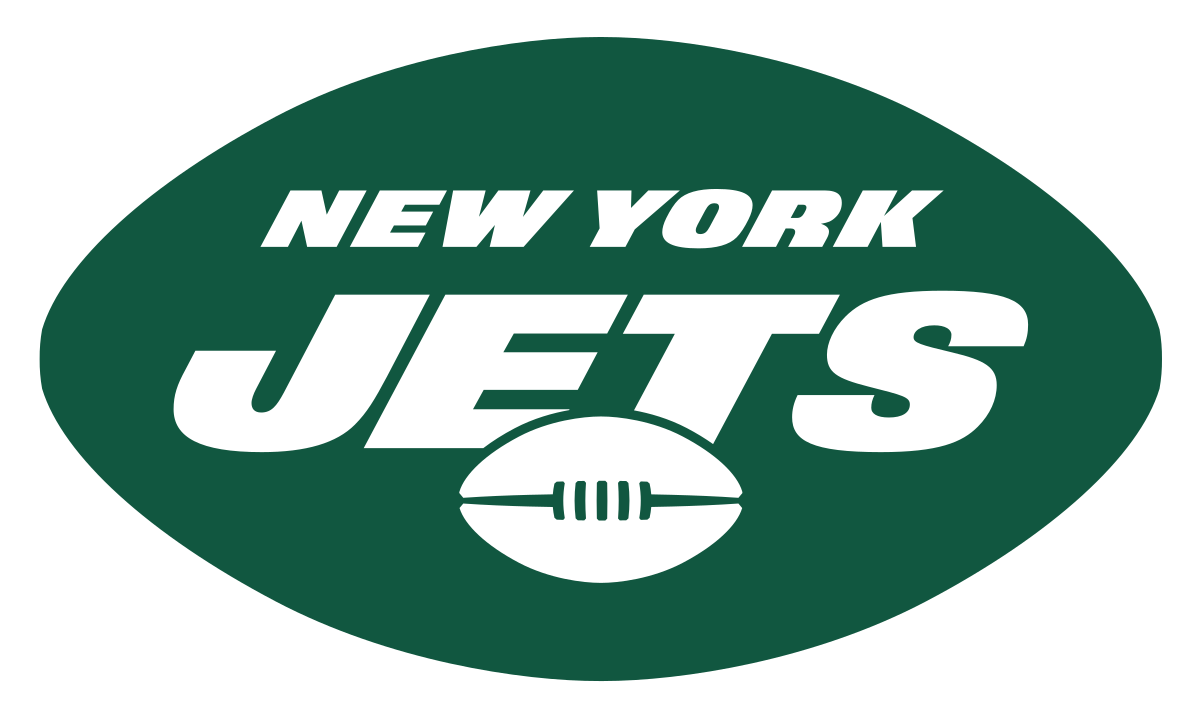 Logos and uniforms of the New York Jets