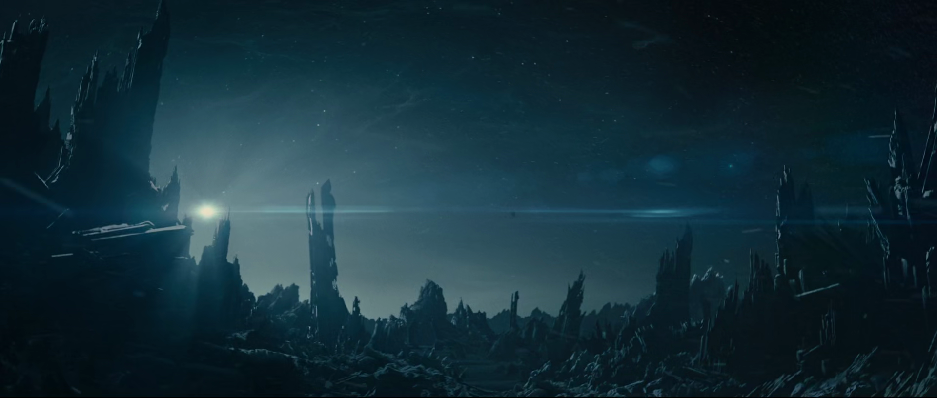 Jotunheim. Marvel Cinematic Universe