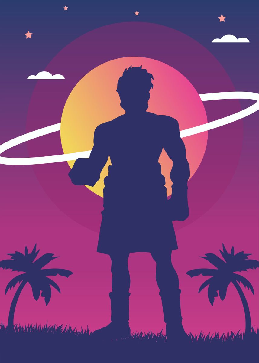 Genji Kamogawa v8' Poster, picture