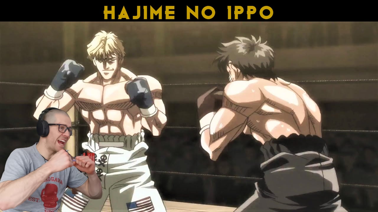 Hajime No Ippo Kamogawa vs