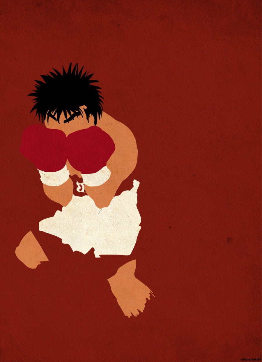 Some Ippo minimal art I came across, r