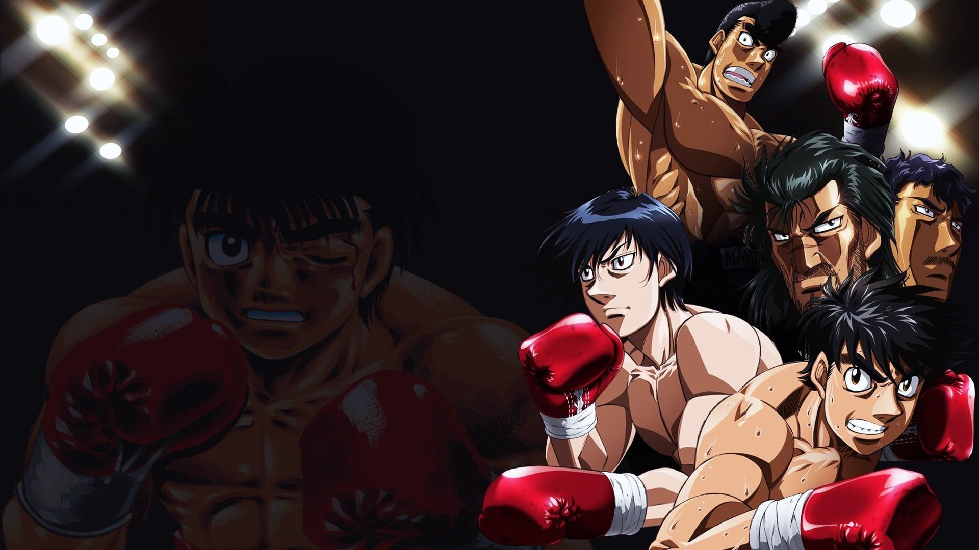 Watch Hajime no Ippo TV Series