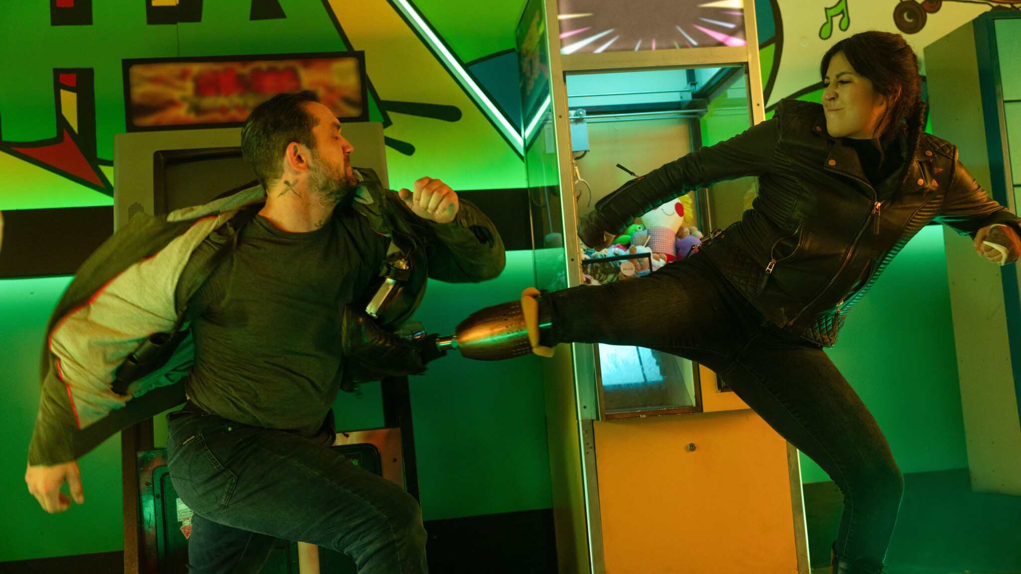 The stunning, scattered image