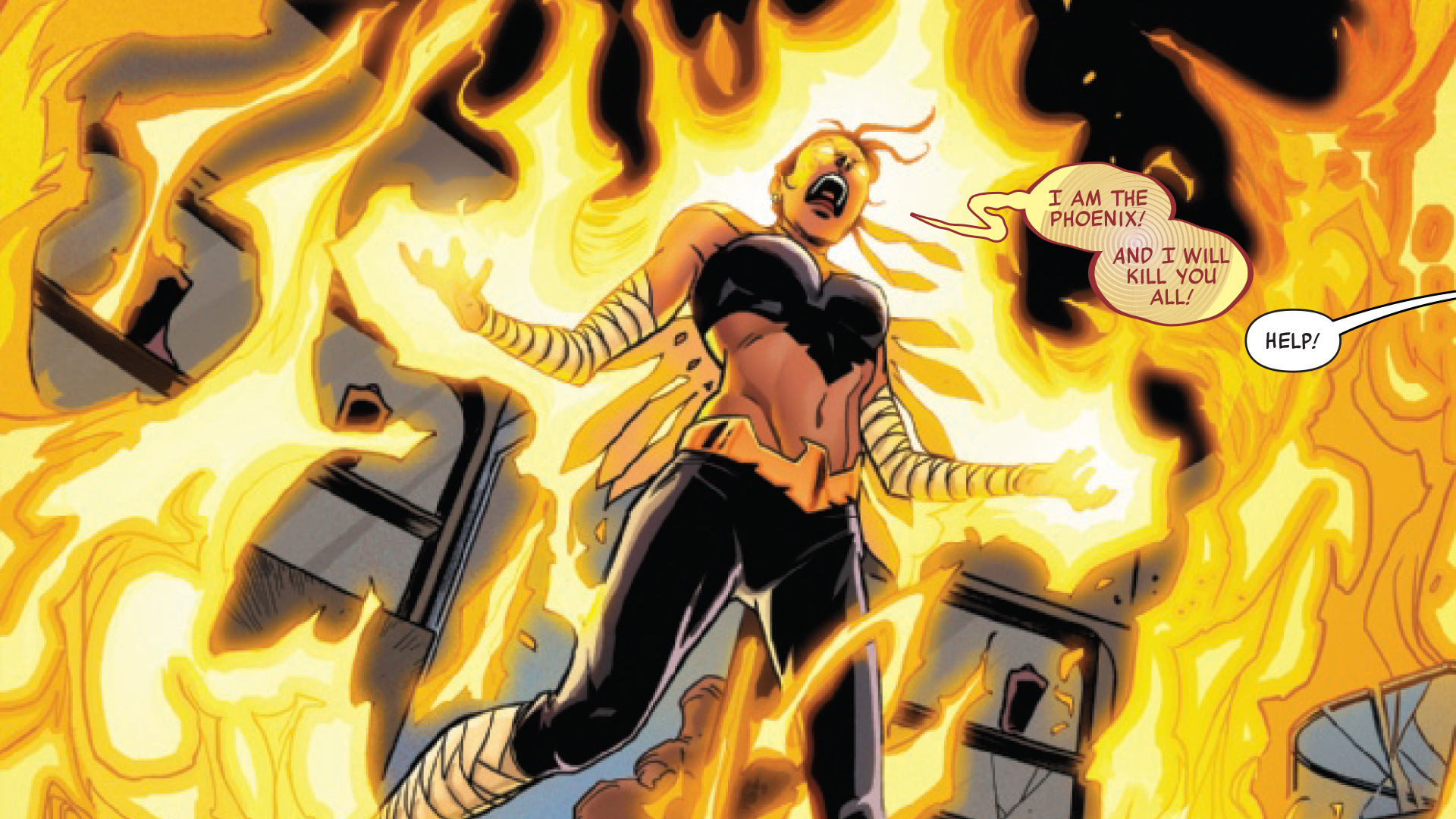 New Phoenix, new Dark Phoenix Saga