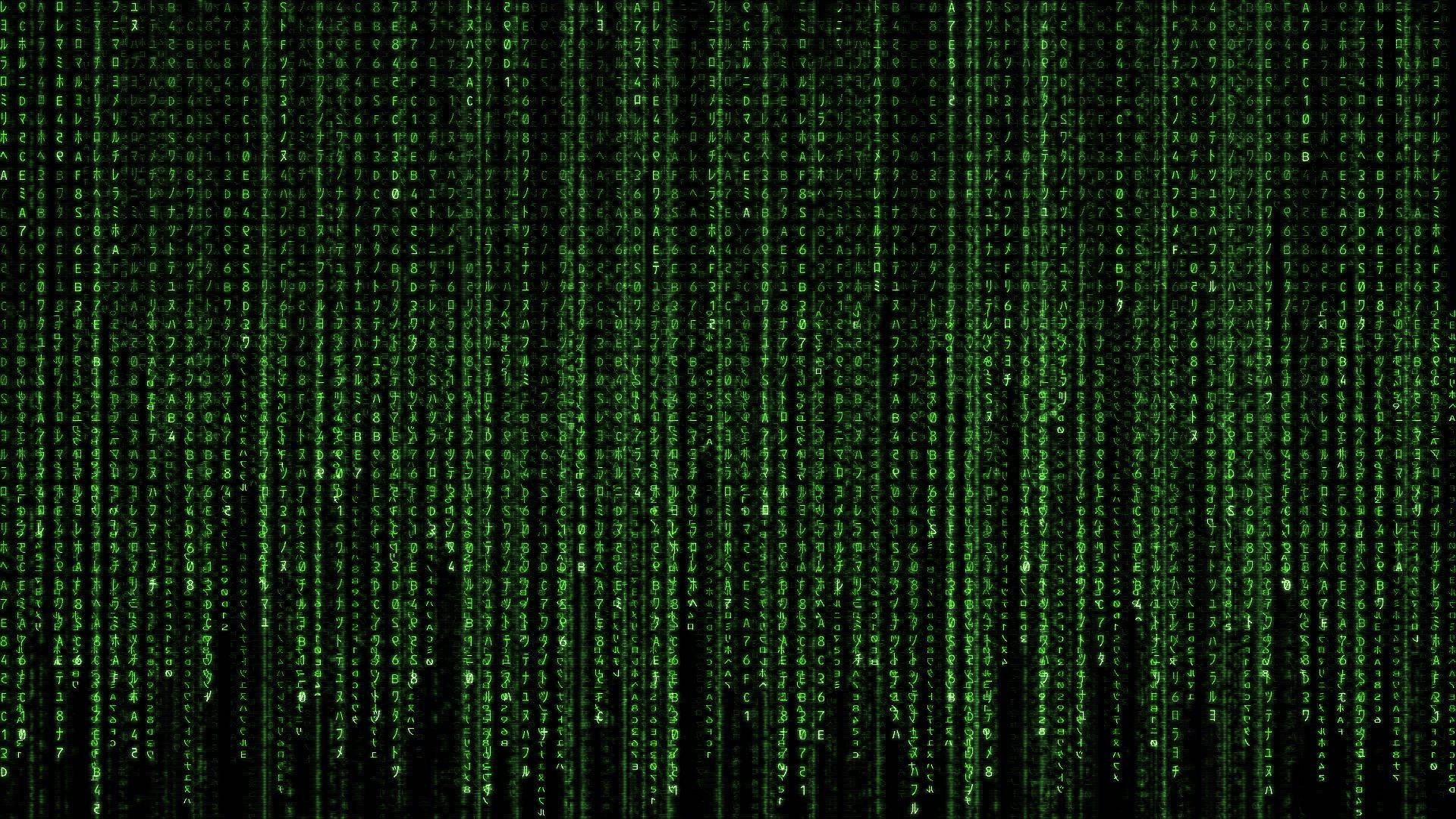 Download free Neon Green Matrix