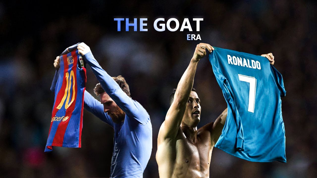 Messi vs Ronaldo GOAT Era