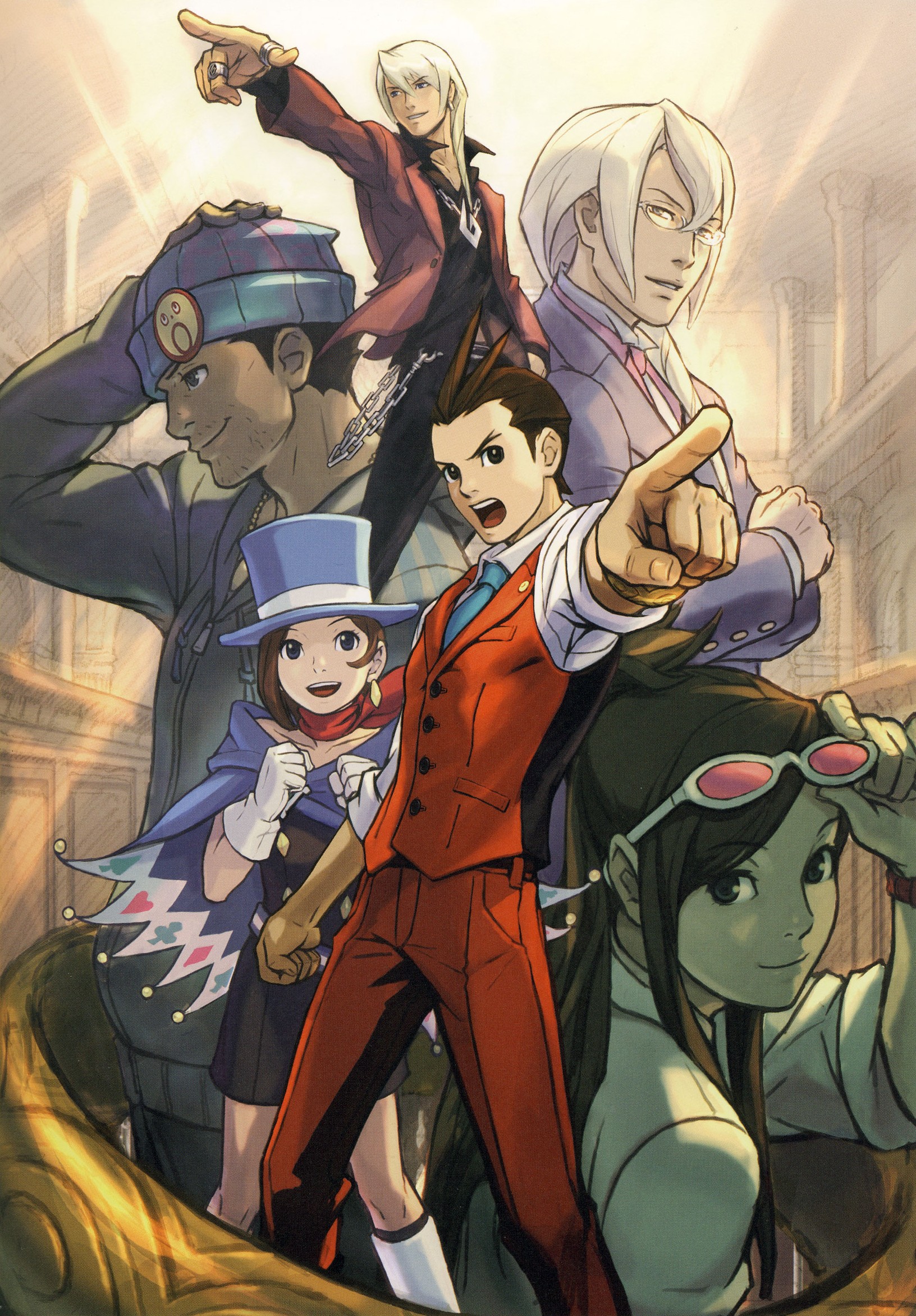 Gyakuten Saiban 4 Apollo Justice: Ace