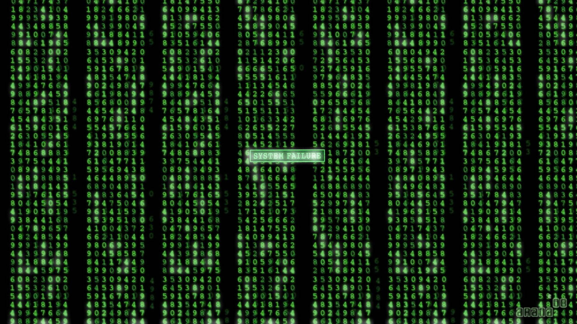 Matrix Background