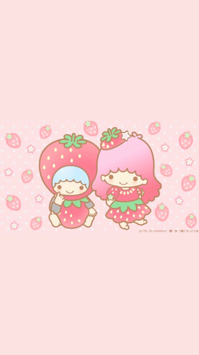 Little twin stars, Sanrio wallpaper