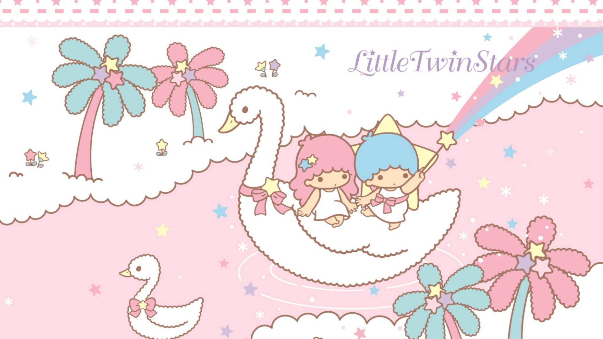 Little Twin Stars Lala Wallpapers Wallpaper Cave   Wp13441693 