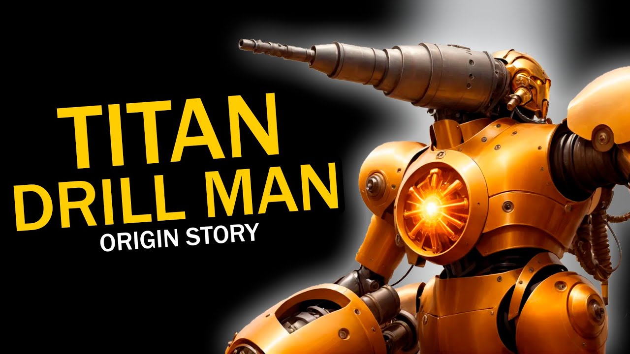 Titan Drill Man Wallpapers - Wallpaper Cave