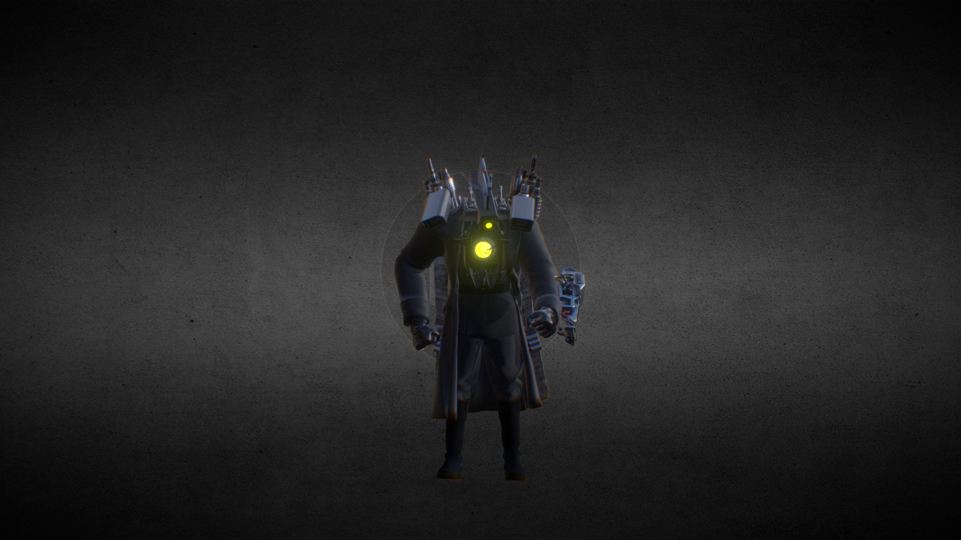 Titan CameraMan From skibidi multiverse