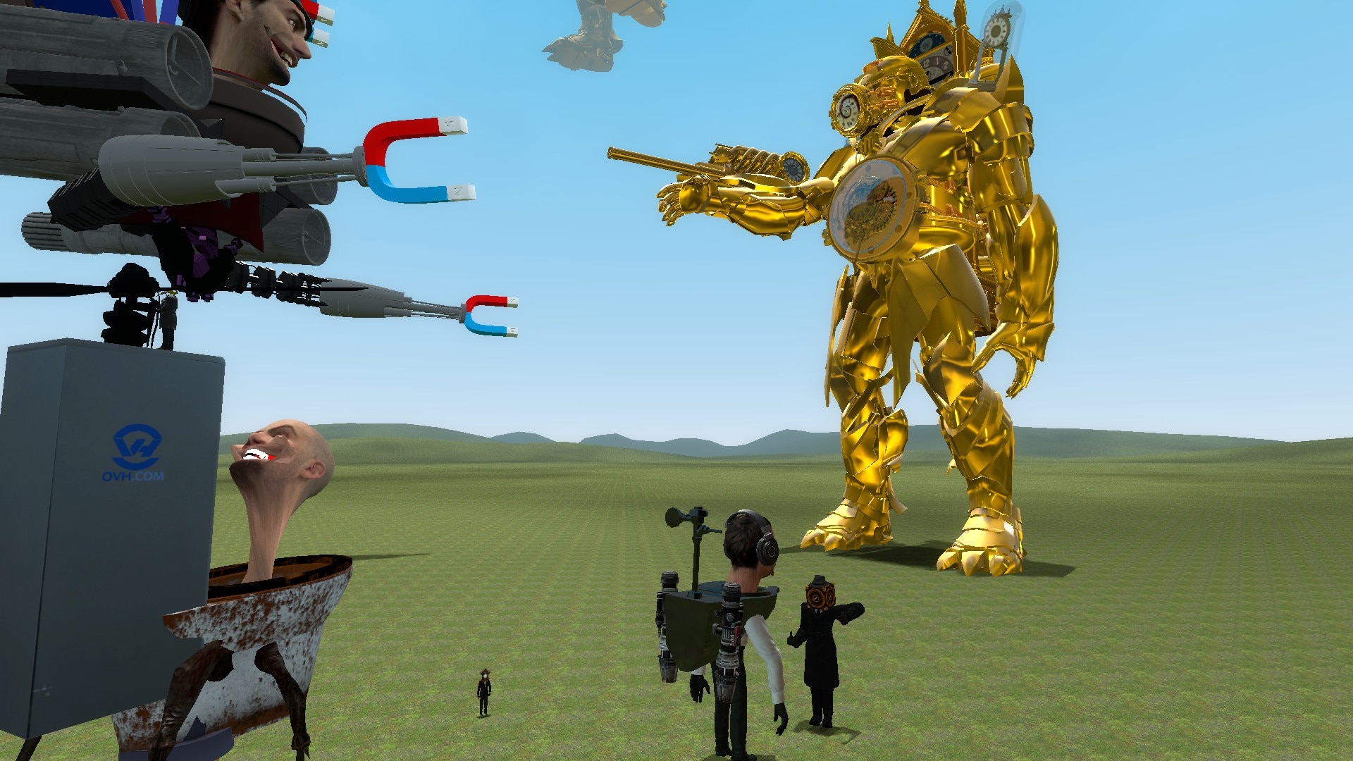 Steam Workshop::Skibidi Multiverse Dupes