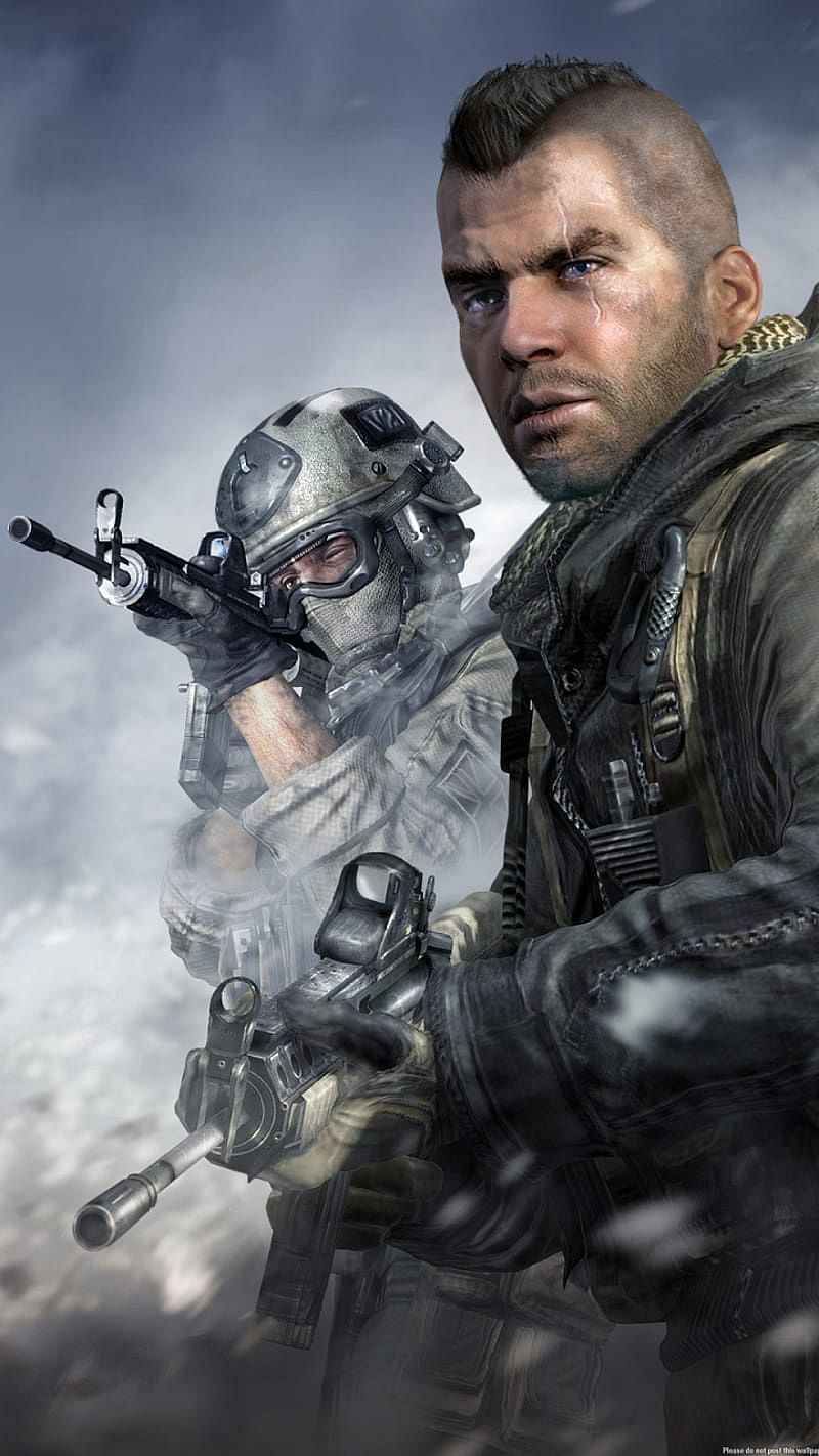 Modern Warfare 3 Spoiled By Ghost Actor