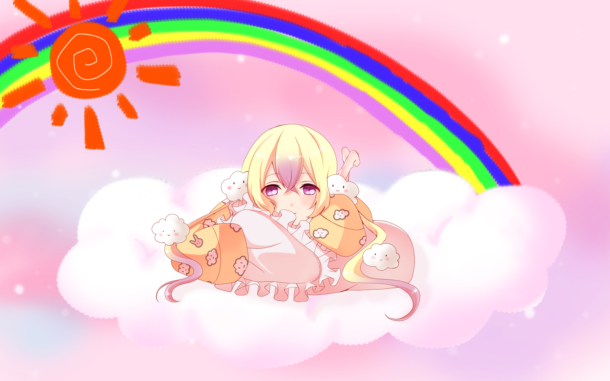 Anime Magical Girl Raising Project HD