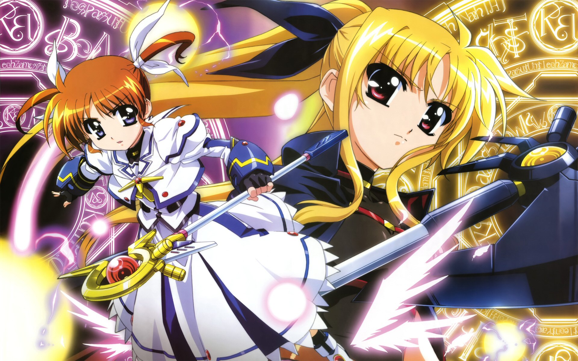 Magical Girl Lyrical Nanoha-