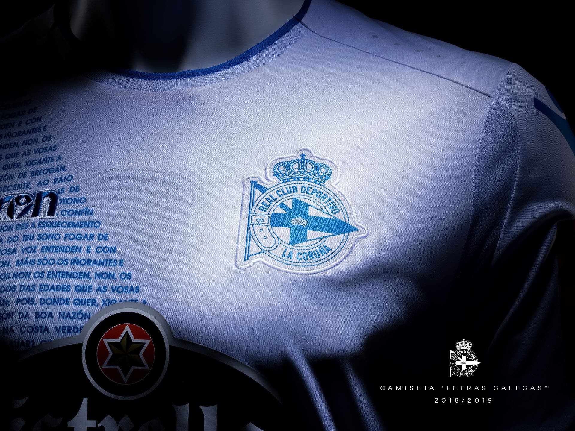 Elige la mejor camiseta del Deportivo