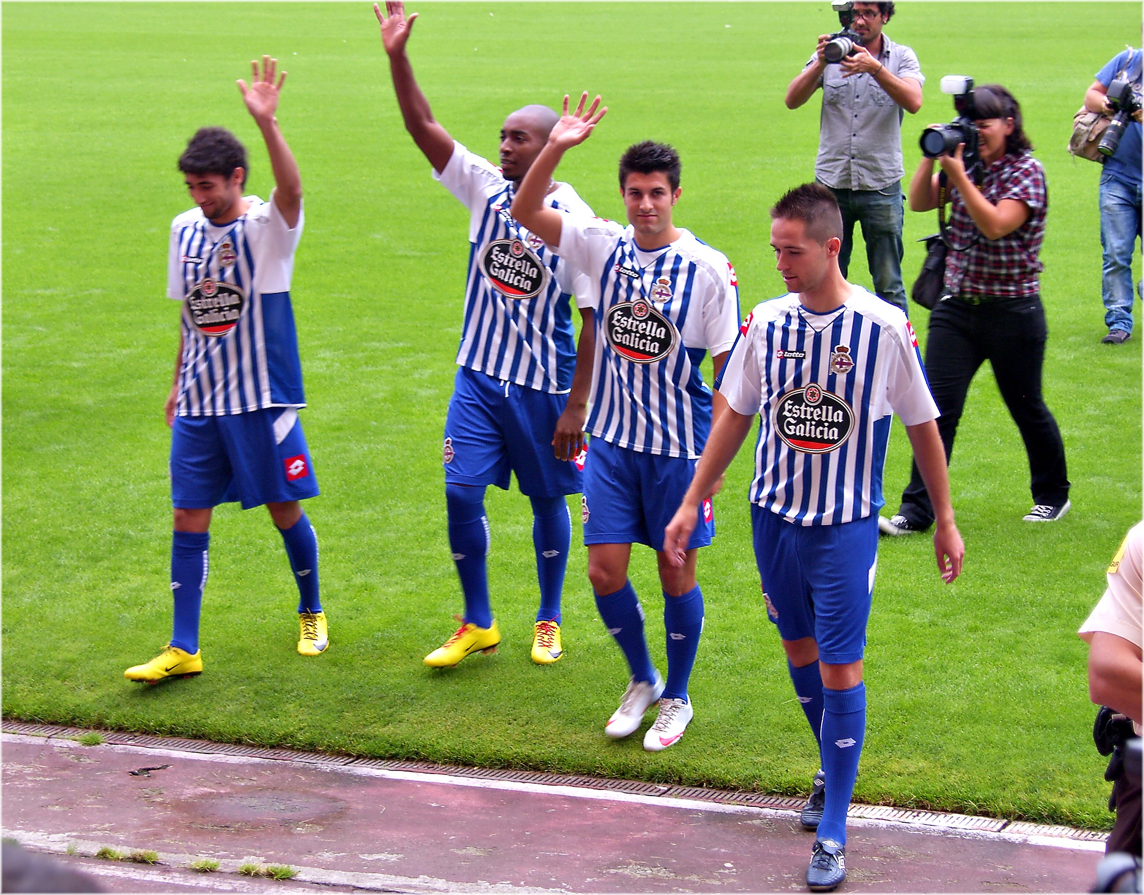 Novas fichaxes do Deportivo de La