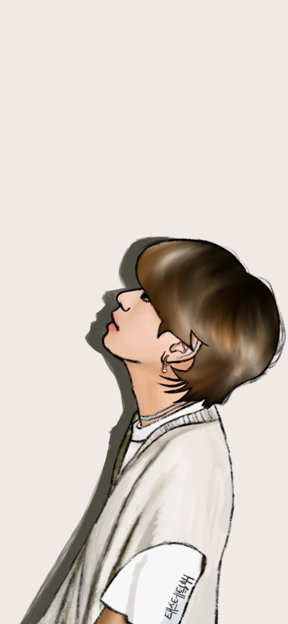 Starting to make wallpaper from my art