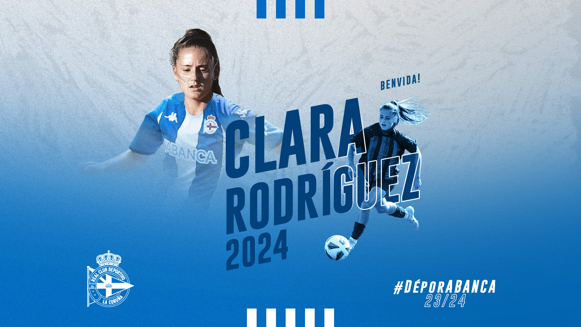 jugadora del Dépor ABANCA 2023