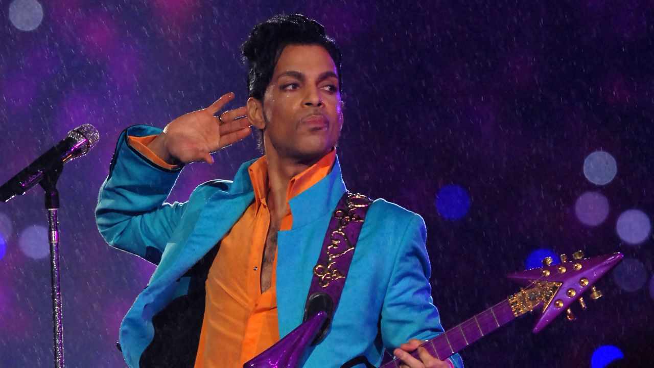 Prince's 2007 NFL Super Bowl Halftime
