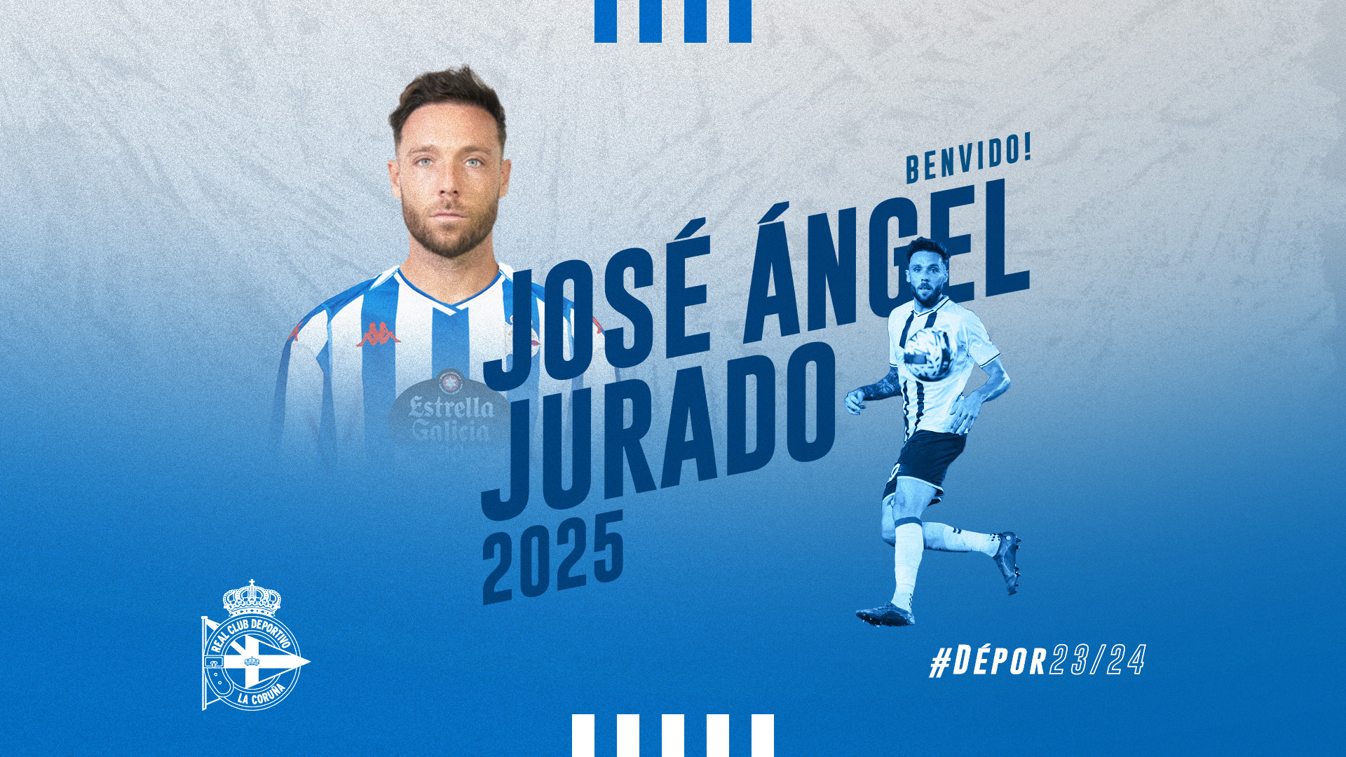 Jose Ángel Jurado, nuevo jugador del