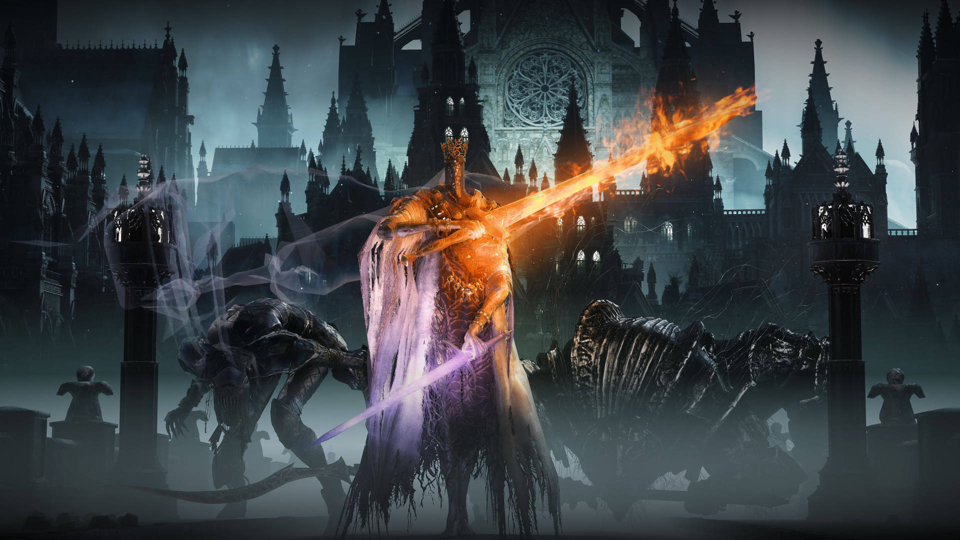 Download Dark Souls 4k Elemental