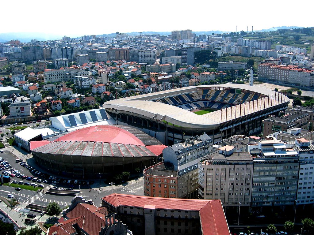 Estadio Riazor de La Coruña