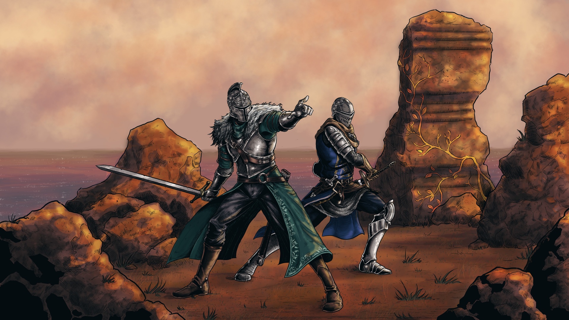 Desktop Wallpaper Fantasy Dark Souls