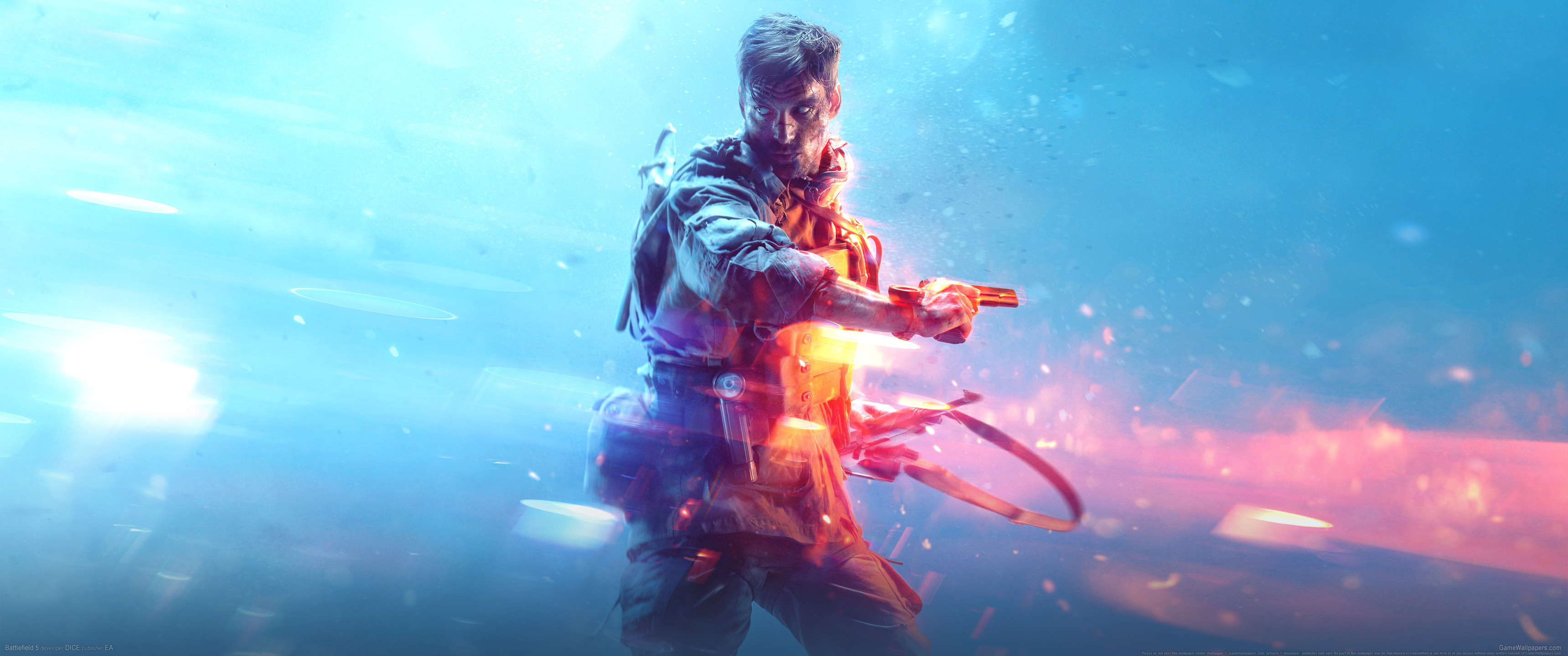 video games, Battlefield V, ultrawide