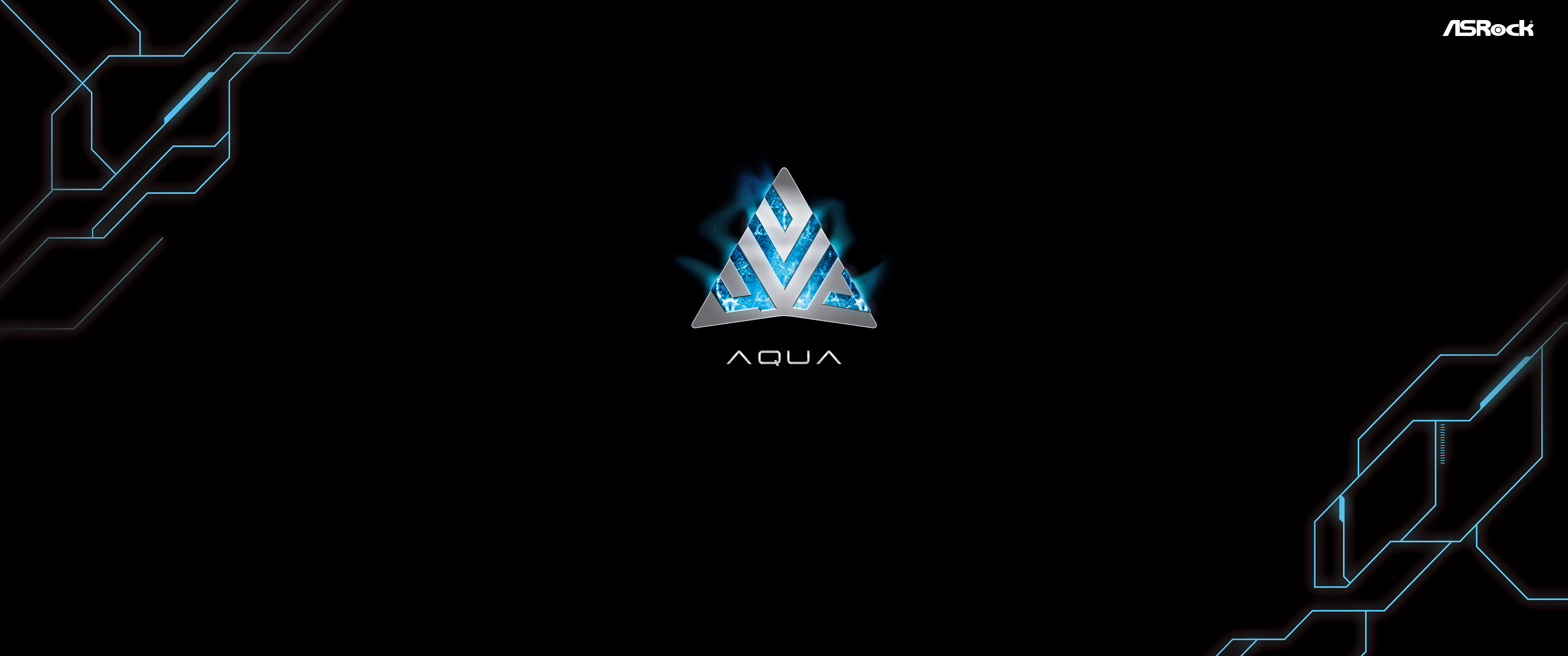 ASRock > Wallpaper