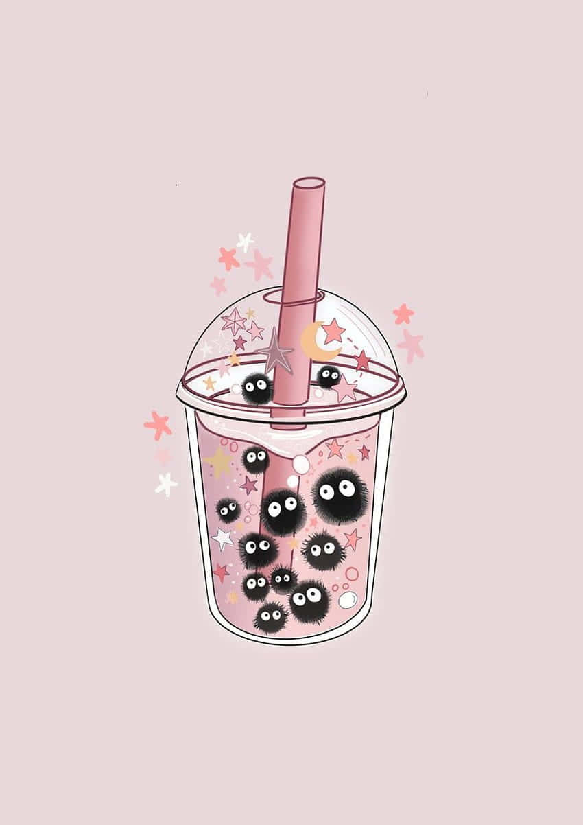 cute boba tea