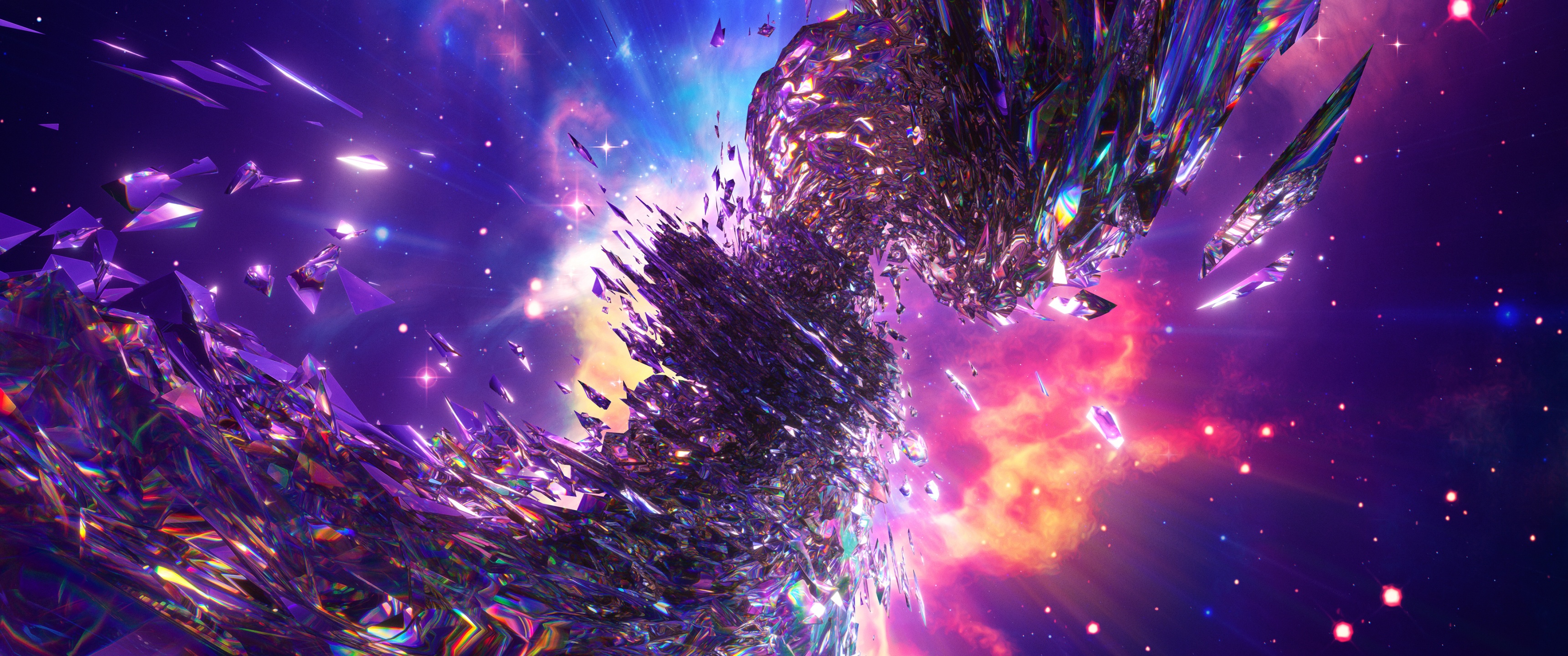 UltraWide Monitor QHD Wallpaper