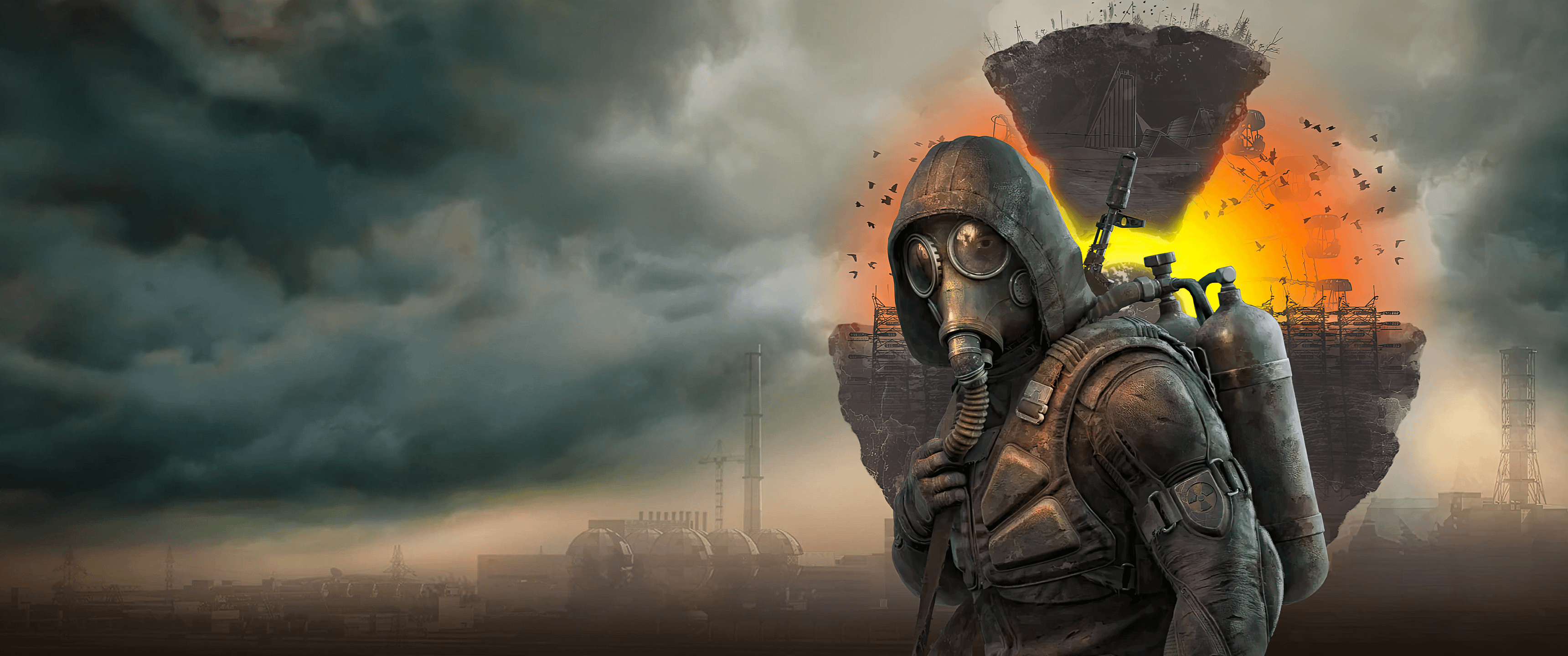 STALKER 2:9 wallpaper 3440x1440