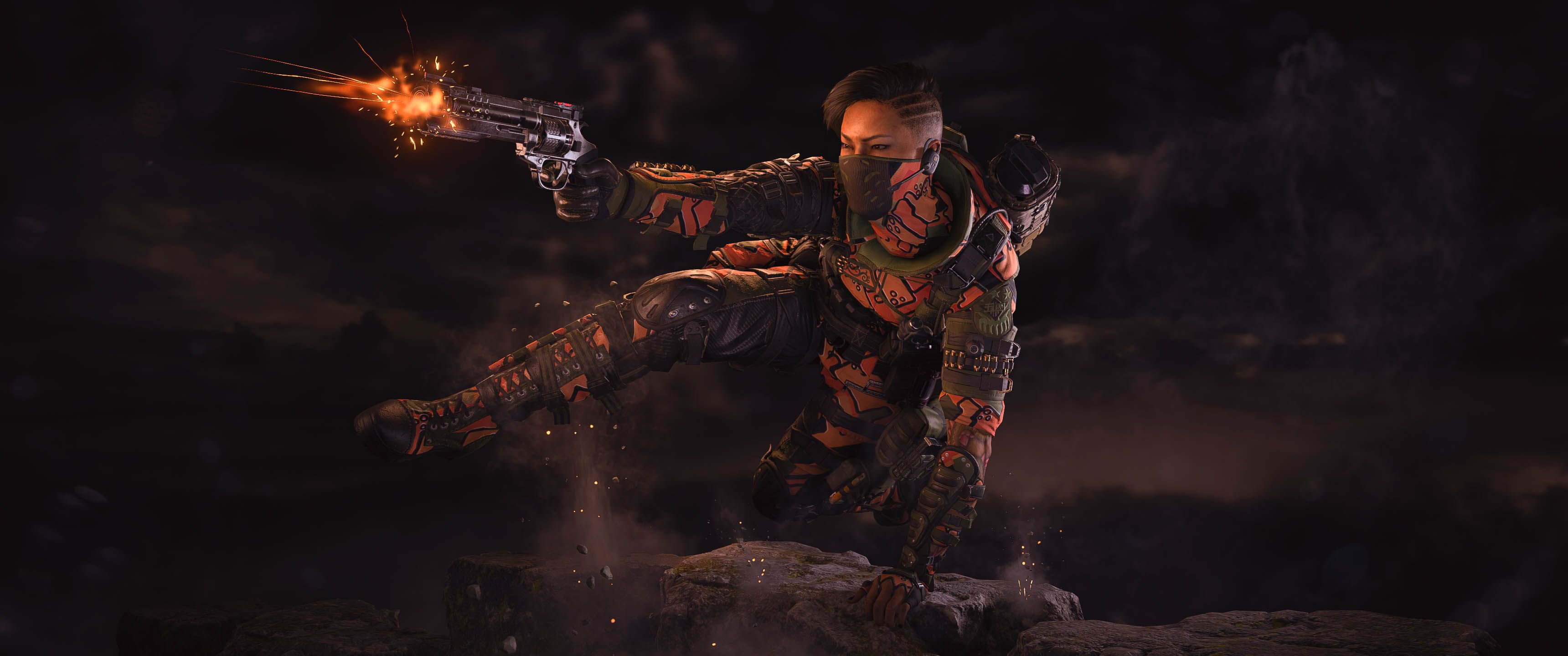 Video Game Call Of Duty Black