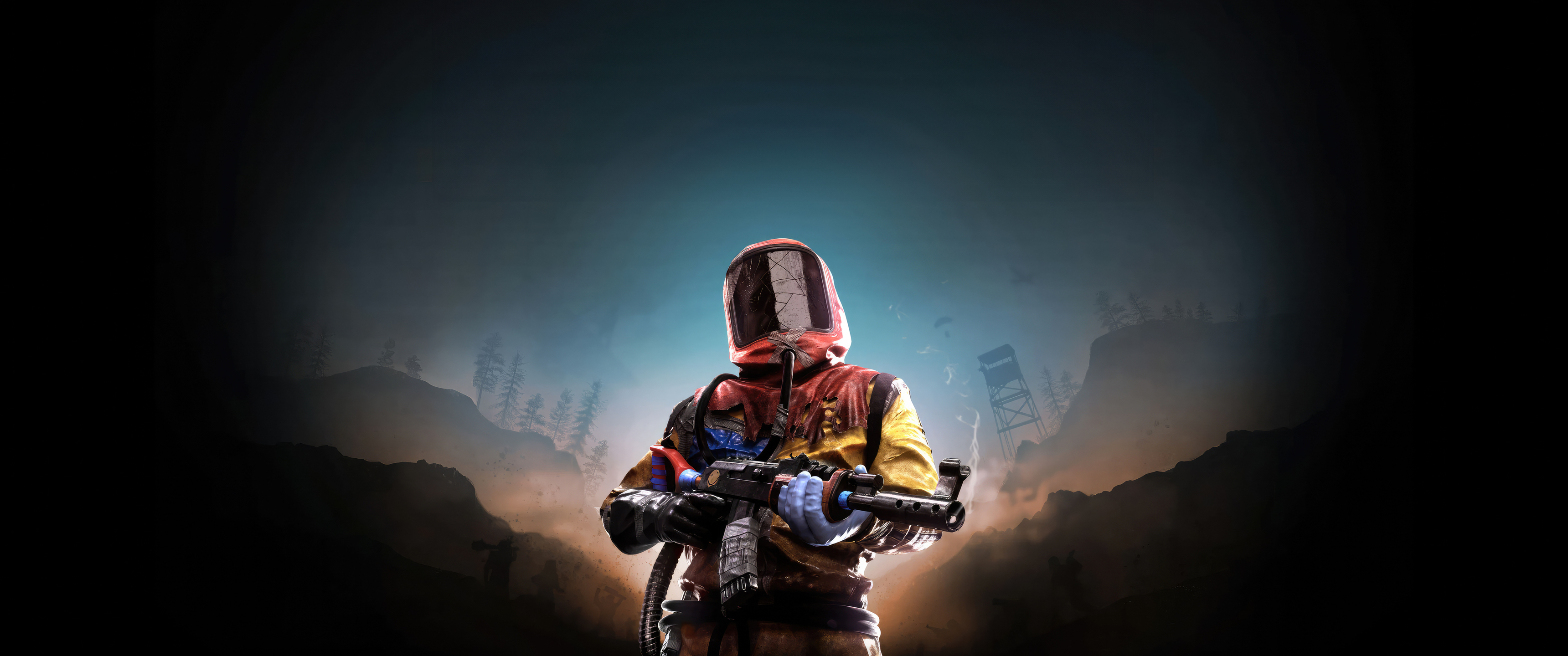 Rust Game UltraWide Quad HD